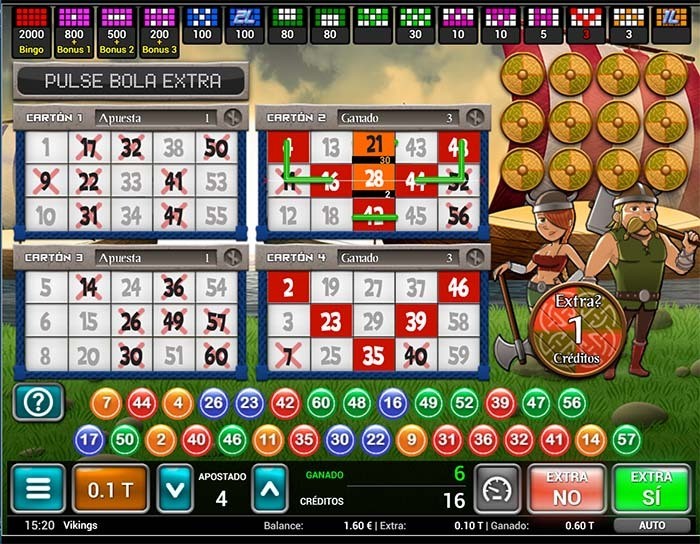 casino gran madrid bingo online