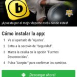 Descargar la app de Bwin para Android y Iphone 1