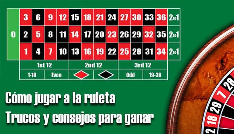 como jugar a la ruleta