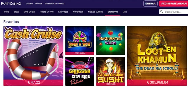casinos online nuevos partycasino