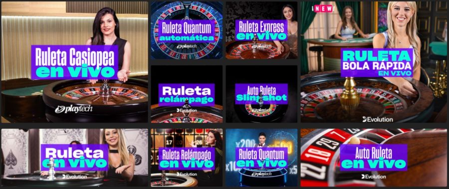 versus casino ruletas