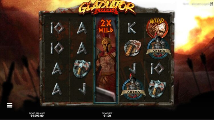 mejores slots gladiator legends