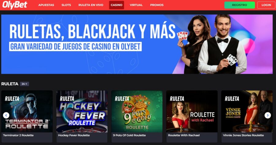 olybet casino