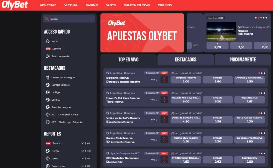 olybet opiniones